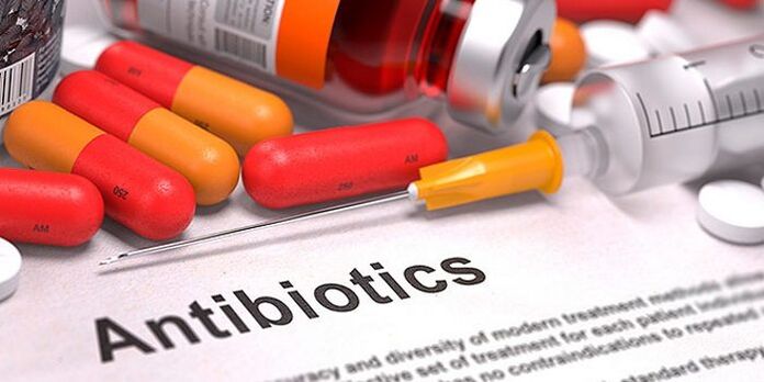 antibiotici per la prostatite