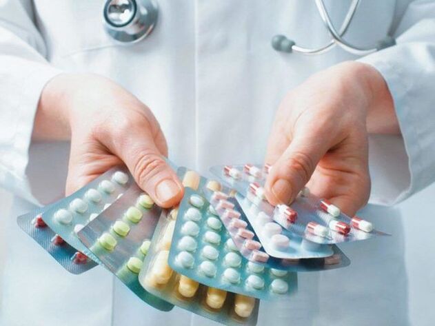 compresse per il trattamento della prostatite