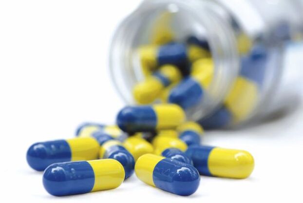 farmaci per il trattamento della prostatite