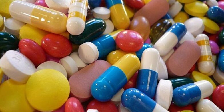 farmaci per la prostatite