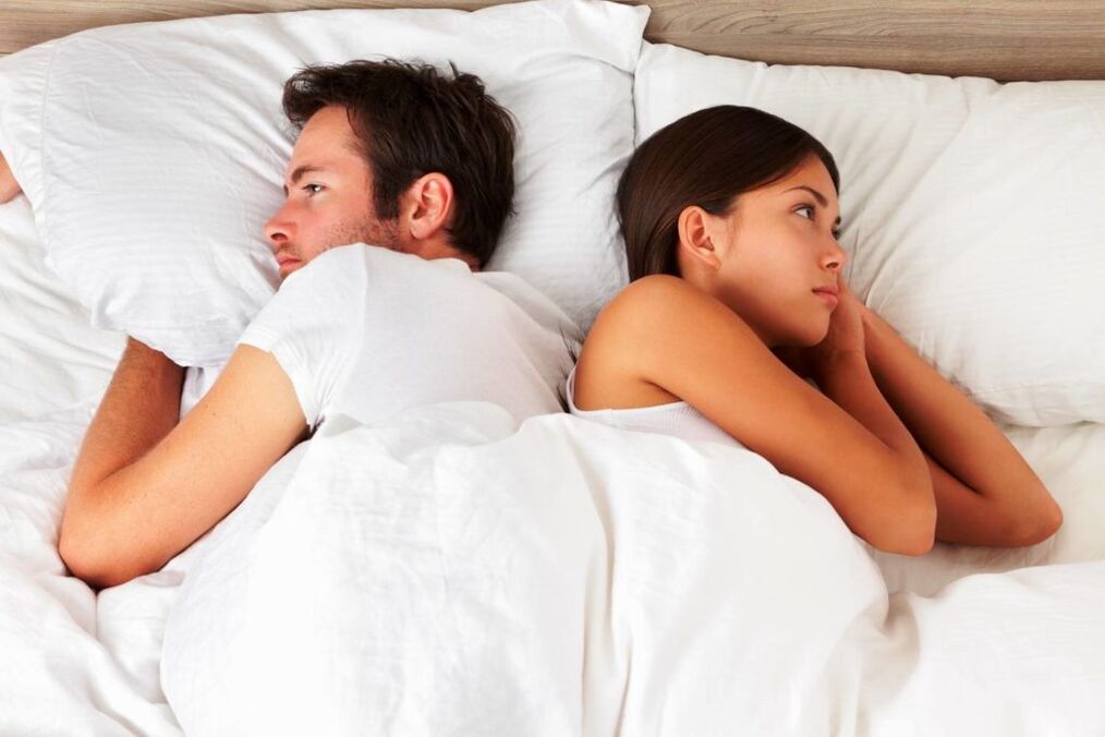 Astinenza sessuale per prostatite batterica