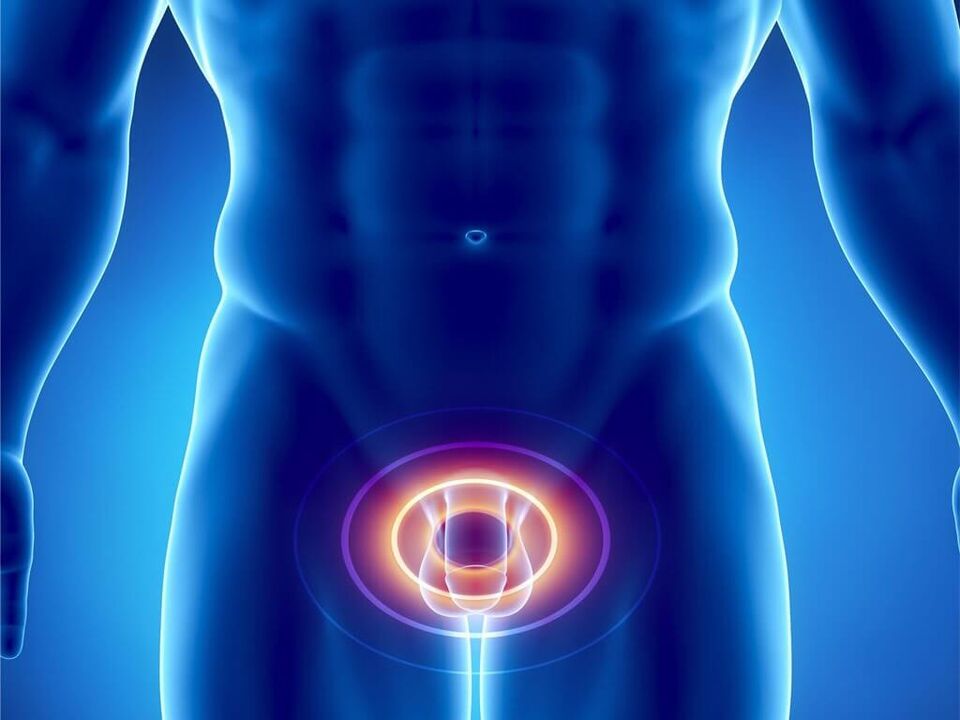 sintomi di prostatite negli uomini