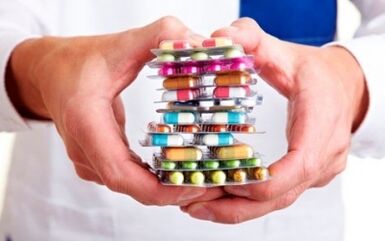 Combinazioni di farmaci ti aiuteranno ad affrontare la prostatite più velocemente