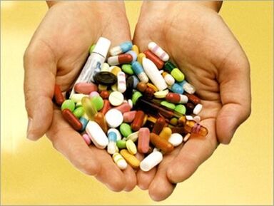 Farmaci popolari per il trattamento della prostatite