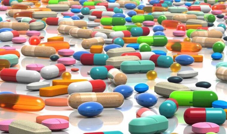 Trattamento della prostatite con farmaci